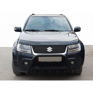 Frontbügel WT004 Schwarz (Edelstahl) Suzuki Grand Vitara 2005-2017 Foto 3