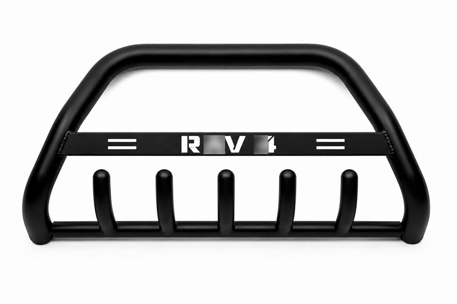 Toyota Rav 4 2001-2005 Frontbügel WT004 Schwarz (Edelstahl) Image