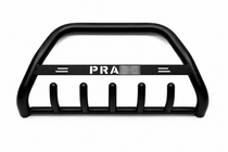 Toyota Land Cruiser Prado 120 2002-2009 Frontbügel WT004 Schwarz (Edelstahl) Foto 3