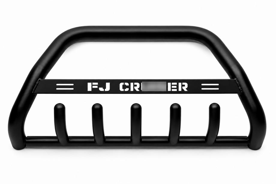 Toyota FJ Cruiser 2006-2022 Frontbügel WT004 Schwarz (Edelstahl) Foto 1