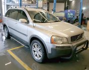 Volvo XC90 2002-2014 Frontbügel WT004 Schwarz (Edelstahl) Foto 2