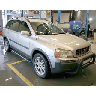 Frontbügel WT004 Schwarz (Edelstahl) Volvo XC90 2002-2014 Foto 2