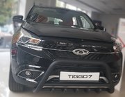 Chery Tiggo 7 2016-2019 Frontbügel WT003 Schwarz Edelstahl Foto 3