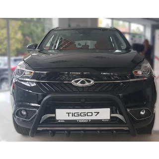 Frontbügel WT003 Schwarz Edelstahl Chery Tiggo 7 2016-2019 Foto 1