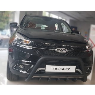 Frontbügel WT003 Schwarz Edelstahl Chery Tiggo 7 2016-2019 Foto 3