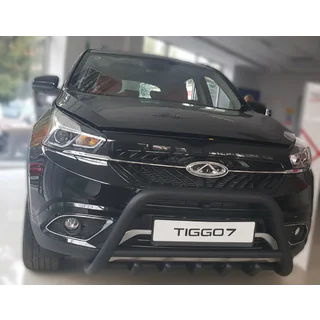 Frontbügel WT003 Schwarz Edelstahl Chery Tiggo 7 2016-2019 Foto 3