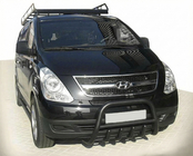 Hyundai H300, H1, Starex 2008-2020 Frontbügel WT003 Schwarz Edelstahl Foto 6