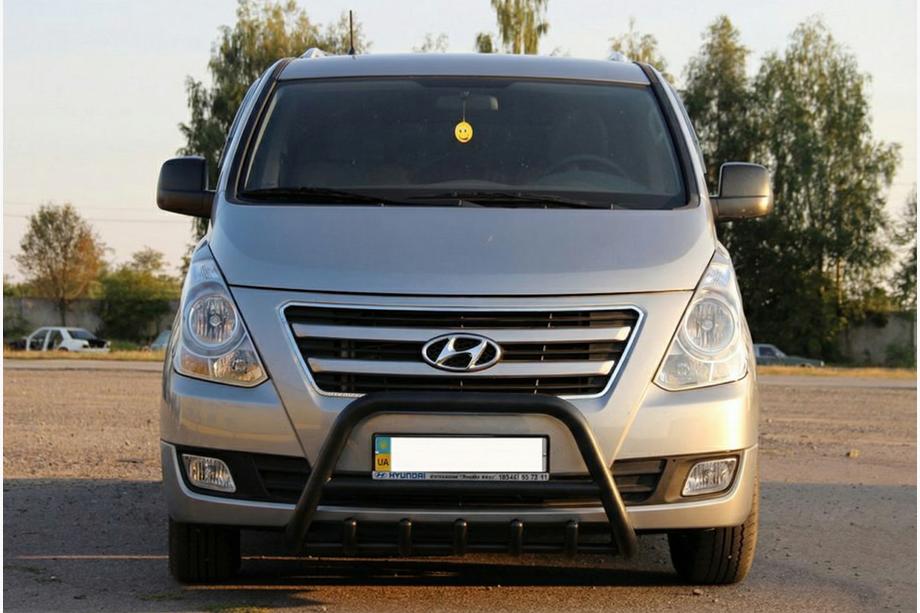 Hyundai H300, H1, Starex 2008-2020 Frontbügel WT003 Schwarz Edelstahl Image