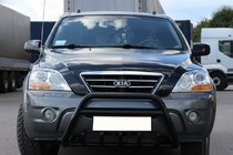 Kia Sorento I BL 2002-2009 Frontbügel WT003 Black-2 (Edelstahl) Foto 3