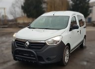 Dacia Lodgy 2012-2022 Frontbügel WT003 Schwarz Edelstahl Foto 4