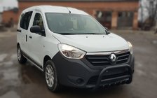 Dacia Lodgy 2012-2022 Frontbügel WT003 Schwarz Edelstahl Foto 1