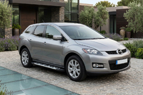 Mazda CX-7 2006-2012 Seitenschweller Sunrise (2 Stk., Aluminium) Foto 1