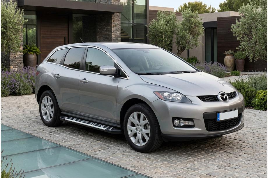 Mazda CX-7 2006-2012 Seitenschweller Sunrise (2 Stk., Aluminium) Image