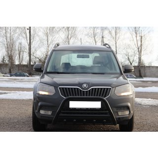 Frontbügel WT003 Schwarz Edelstahl Foto 3