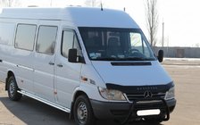 Mercedes Sprinter W901/902/903/904/905 1995–2006 Frontschutzbügel WT003 Schwarz (Edelstahl) 1995-2000 Foto 4
