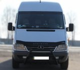 Mercedes Sprinter W901/902/903/904/905 1995–2006 Frontschutzbügel WT003 Schwarz (Edelstahl) 1995-2000 Foto 3