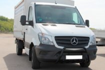 Mercedes Sprinter W906 2006–2018 Frontbügel WT004 (schwarz) Foto 1