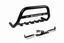 Mercedes Sprinter W906 2006–2018 Frontbügel WT004 (schwarz) Foto 5