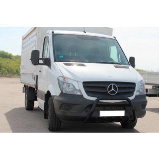 Frontbügel WT004 (schwarz) Mercedes Sprinter W906 2006–2018 Foto 1