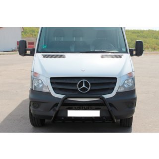 Frontbügel WT004 (schwarz) Mercedes Sprinter W906 2006–2018 Foto 2