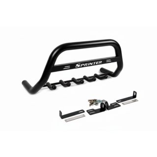 Frontbügel WT004 (schwarz) Mercedes Sprinter W906 2006–2018 Foto 4