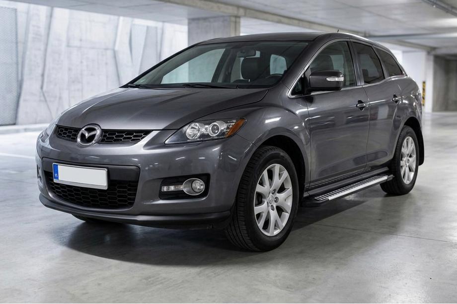 Mazda CX-7 2006-2012 Seitenschweller Line (2 Stk., Aluminium) Image