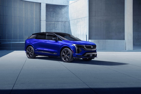 Cadillac Optiq im Test: Premium-Elektro-Crossover