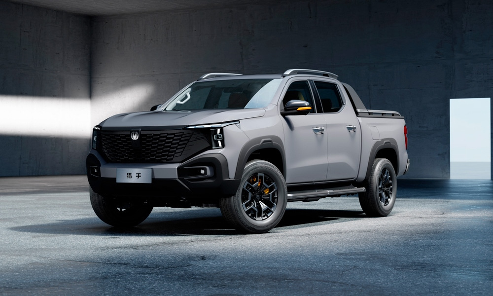 Test des Hybrid-Pick-ups Changan Hunter