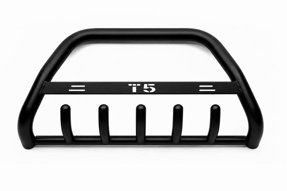 Volkswagen T5 2010-2015 Frontbügel WT004 Schwarz (Edelstahl) Image
