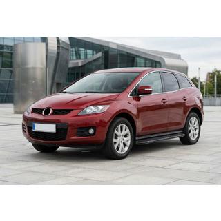 Seitenschweller Bosphorus Black (2 Stk., Aluminium) Mazda CX-7 2006-2012 Foto 1