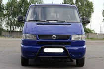 Volkswagen T4 Transporter 1990-2003 Frontschutzbügel WT003 Schwarz (Edelstahl) Foto 4