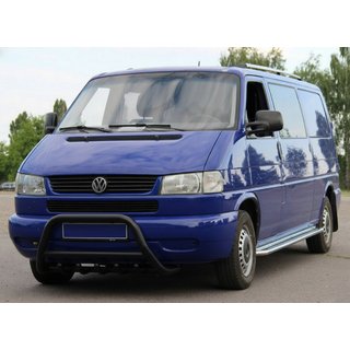 Frontschutzbügel WT003 Schwarz (Edelstahl) Volkswagen T4 Transporter 1990-2003 Foto 3