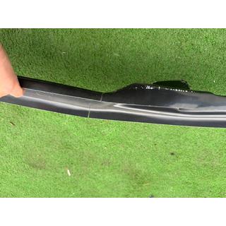 Reduzierter Frontlippenaufsatz DPT (mit Finnen, passend für M5 Hamann, Schwarz Glanz) BMW 5 Series E60/E61 2003-2010 Foto 3