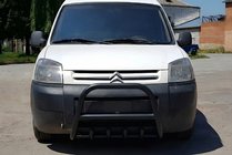 Citroen Berlingo 1996-2008 Frontbügel WT003 Schwarz Edelstahl Foto 5