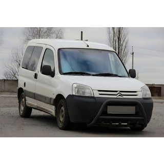 Frontbügel WT003 Schwarz Edelstahl Foto 1