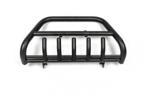 Citroen Jumpy 2007–2017 Frontbügel WT003 Schwarz Edelstahl Foto 3