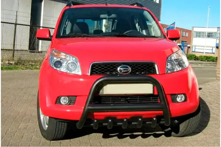 Daihatsu Terios 2006-2017 Frontbügel WT003 Schwarz (Edelstahl) Foto 1