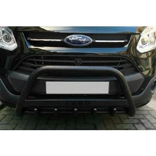 Frontbügel WT004 Schwarz (Edelstahl) Ford Custom 2013-2022 Foto 1