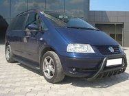 Ford Galaxy 1995-2006 Frontbügel WT003 Schwarz Edelstahl Foto 2