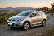 Mazda CX-7 2006-2012 Trittbretter Rainbow (2 Stk., Aluminium) Foto 1