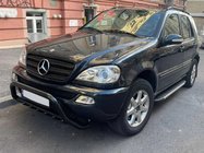 Mercedes ML W163 1997-2005 Frontschutzbügel WT003 Schwarz (Edelstahl) Foto 1