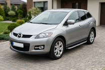 Mazda CX-7 2006-2012 Seitenschweller Fullmond (2 Stk, Alu) Foto 1