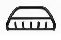 Opel Combo 2002–2012 Frontbügel WT003 Schwarz Edelstahl Foto 2