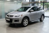 Mazda CX-7 2006-2012 Trittbretter Allmond Grey (2 Stk., Alu) Foto 1
