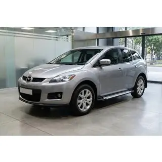 Trittbretter Allmond Grey (2 Stk., Alu)