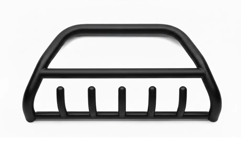 Renault Kangoo 1998-2008 Frontbügel WT003 Schwarz Edelstahl Image