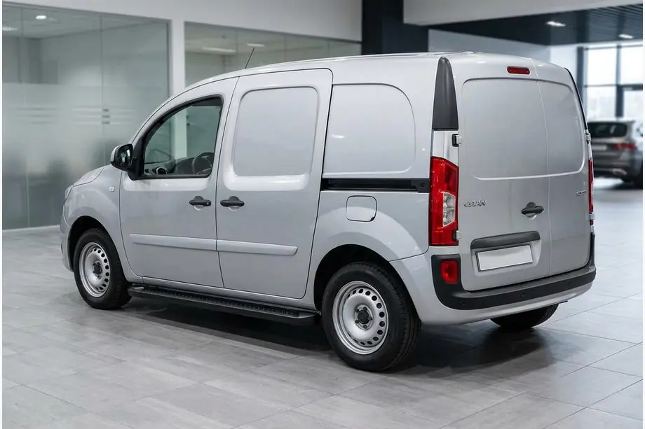 Mercedes Citan 2013-2021 Trittbretter Allmond Black (2 Stk., Aluminium) Image