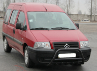 Citroen Jumpy 1996-2007 Frontbügel WT003 Schwarz Edelstahl Foto 4
