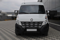 Renault Master 2011-2023 Frontschutzbügel WT003 Schwarz (Edelstahl) Foto 1