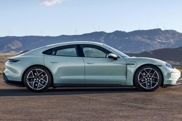 Porsche Taycan Turbo 2024 (Y1A) Testbericht: Elektro-Limousine mit herausragender Performance Foto 3